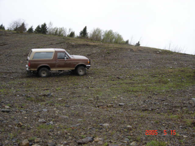 Gravel pit up north