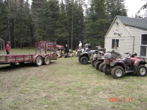 1990 Ford Bronco - Some of the toys up at the cabin