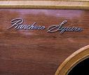 1970 Ford Ranchero - Close-up of the 'Ranchero Squire' badge, likely from a vehicle's interior trim.