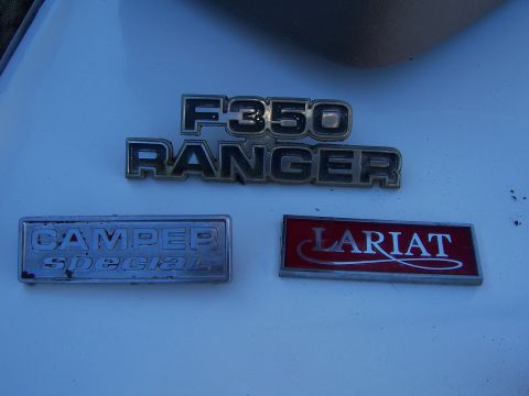 1978 Ford Bronco - I don't have an F350 Lariat but I couldn't just let these get crushed.
