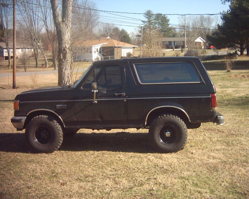1987 Ford Bronco