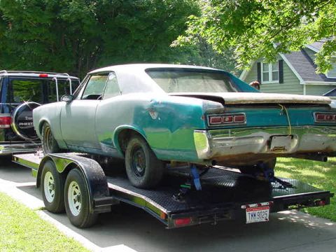 1967 Pontiac LeMans “fast eddie”