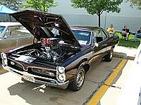 1967 Pontiac Lemans - front shot at summit racing
