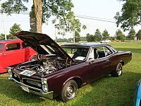 1967 Pontiac Lemans - fast eddie at show.