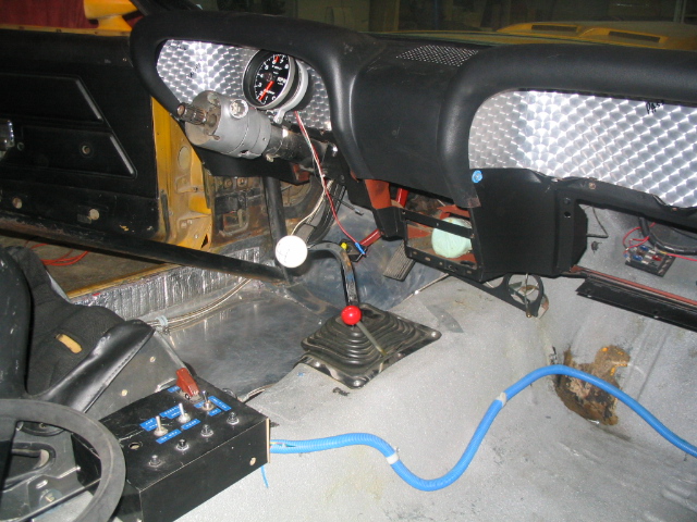 the new dash project -- Jan 06.  Almost done