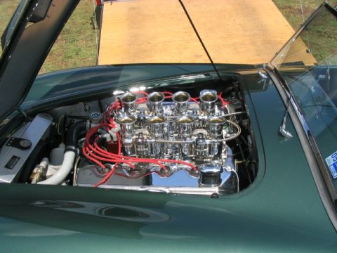 1970 Ford Mustang - 427 SOHC Cobra. Not mine. Just cool. Saw it at Hallet, summer 05.
