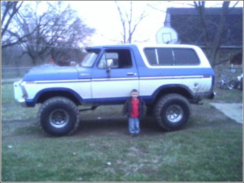 1979 Ford Bronco