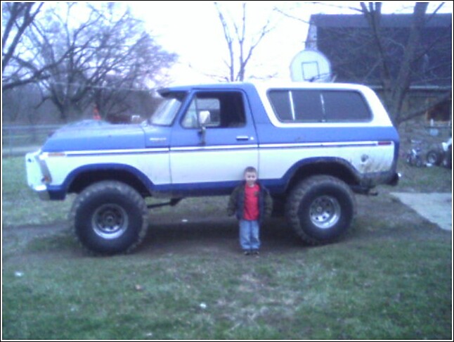 1979 Ford Bronco