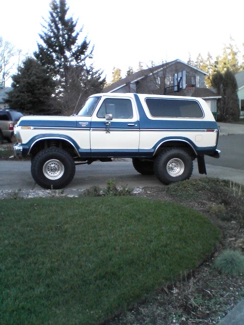 1978 Ford Bronco
