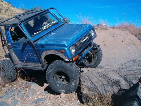 1985 Ford Bronco - davids rig