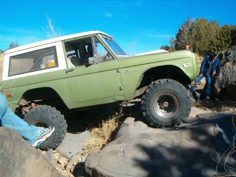 1985 Ford Bronco - levi1