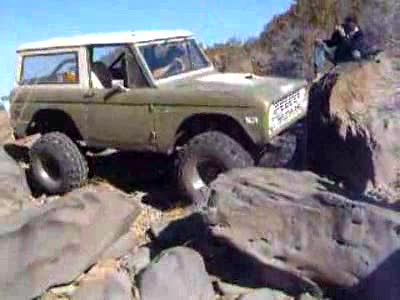1985 Ford Bronco - levi
