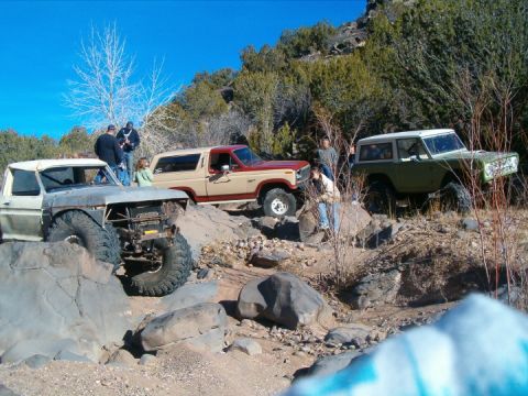 1985 Ford Bronco - all