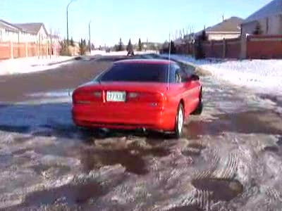 1993 Ford Probe - similar to the first takeoff video, but i thought it was better.