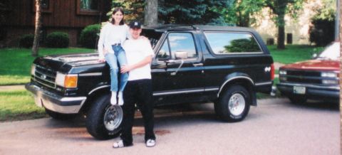 1990 Ford Bronco “my 1st truck”