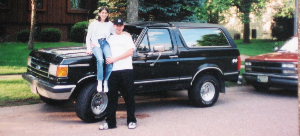 1990 Ford Bronco “my 1st truck”