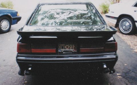 1990 Ford Mustang photo