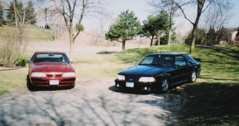 1990 Ford Mustang photo