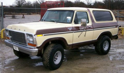 1993 Ford Bronco - Dean's 78-79 solid axle Bronco