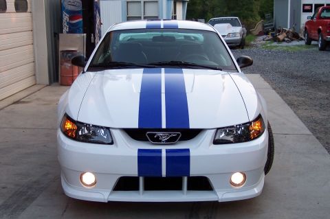2002 Ford Mustang photo