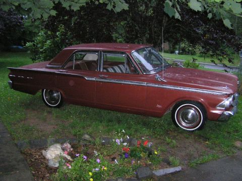 1962 Ford Fairlane “Candy”