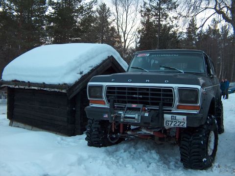 1979 Ford Bronco photo