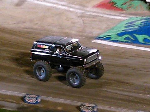 1986 Ford Bronco - Highest truck competition at the Superbowl of Motorsports...here is a contender.