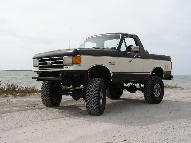 1990 Ford Bronco “MUTT”