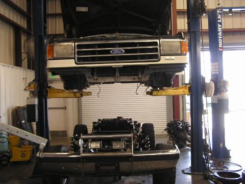 1990 Ford Bronco photo