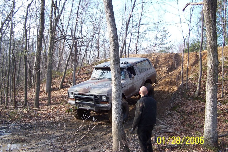1979 Ford Bronco in 2006