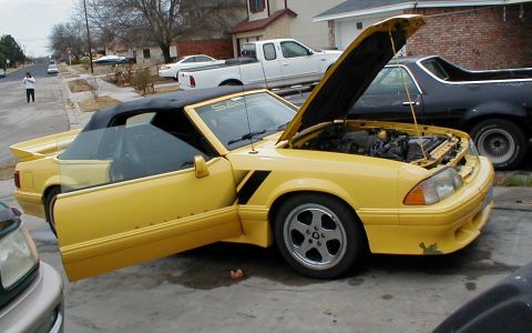 1993 Ford Mustang