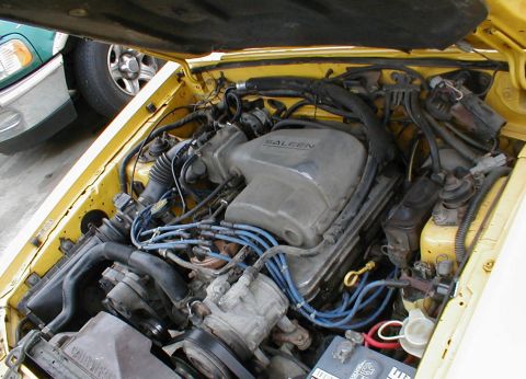 1993 Ford Mustang photo