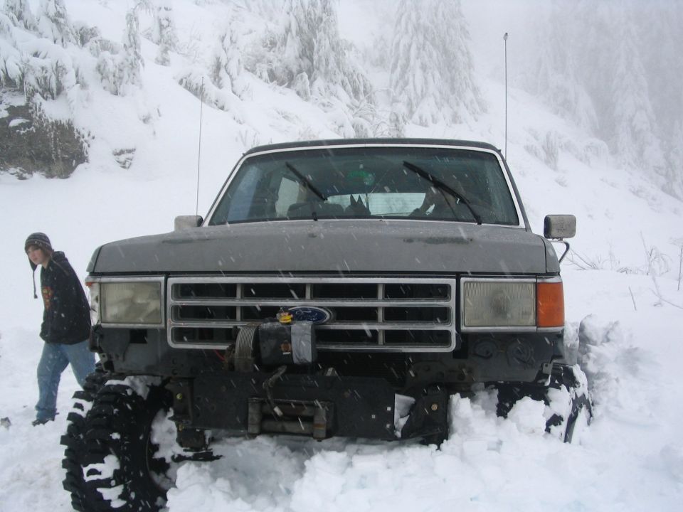 i kept thinking to myself through the day: "if only i had air for my ARB, mybe i would be stuck!"