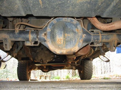 1988 Ford Bronco - 3.55 limited slip