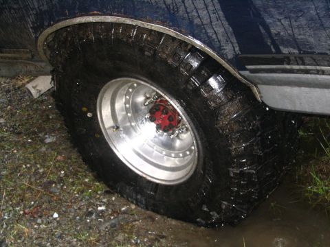 1987 Ford Bronco - who says boggers dont flex? ;-)