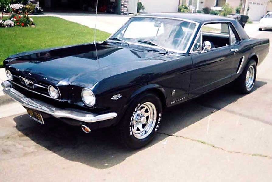 1965 Ford Mustang “Motor Breath”