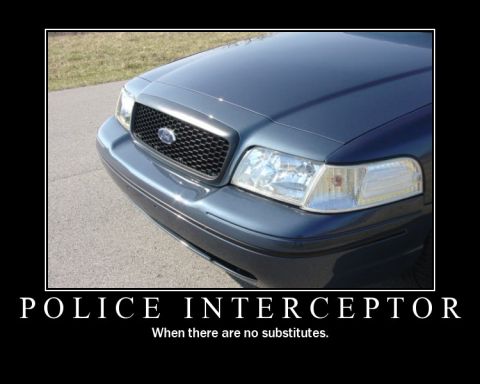 1998 Ford Crown Victoria - Police Interceptor: When there are no substitutes.