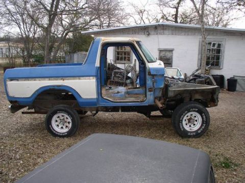1978 Ford Bronco photo