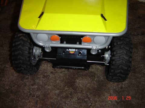 1993 Ford Bronco - This is a toy RC car, not a 1993 Ford Bronco.