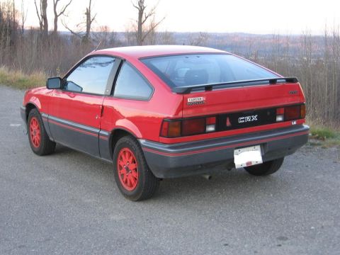 1987 Honda CRX photo