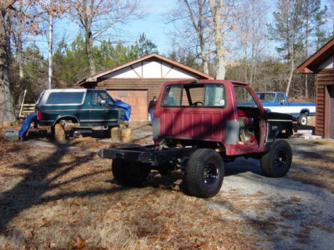 1991 Ford Bronco - Yeah. We have trucks.