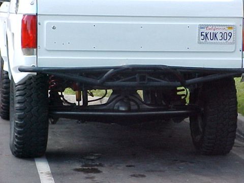 1988 Ford Bronco - I like the prerunner bumpers