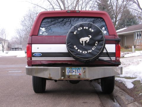1993 Ford Bronco photo