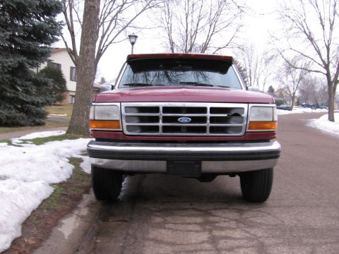 1993 Ford Bronco photo