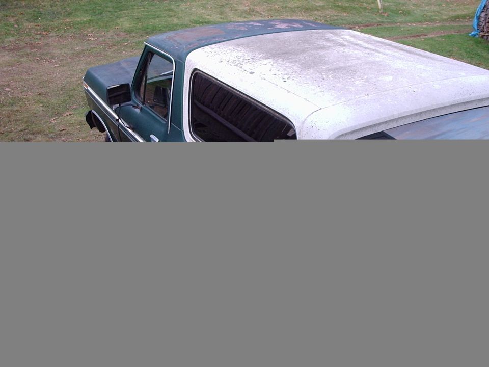 1979 Ford Bronco