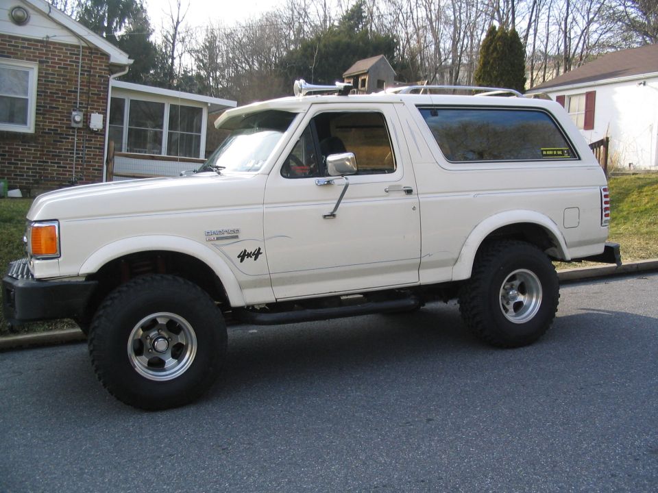 1989 Ford Bronco