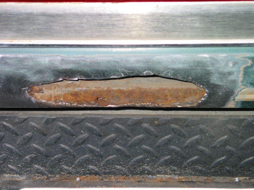 Rust Spot Clean Off