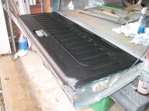 1989 Ford Bronco - Whole Tailgate complete three (3) coats