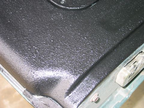 1989 Ford Bronco - Tailgate Up-Close