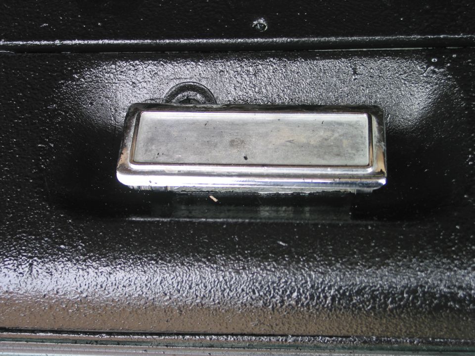Tailgate Handle Up-Close